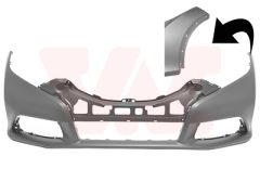 VAN WEZEL 2586574 — Bară de protecție