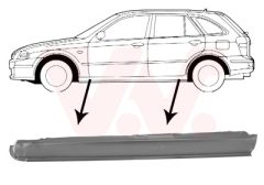 VAN WEZEL 2732103 — Ornament prag ușă