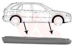 VAN WEZEL 2732104 — Ornament prag ușă