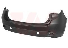 VAN WEZEL 2744542 — Bară de protecție