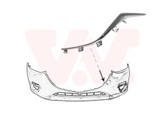 VAN WEZEL 2744581 — Ornament bară de protecție