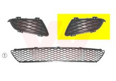 VAN WEZEL 2754591 — Решётка бампера