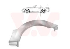 VAN WEZEL 2778145 — Panou lateral caroserie