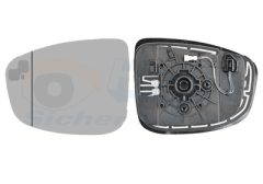 VAN WEZEL 2780835 — Стекло бокового зеркала