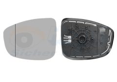 VAN WEZEL 2780837 — Стекло бокового зеркала