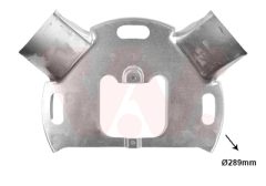 VAN WEZEL 2812371 — Щиток тормозного диска