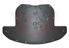 VAN WEZEL 2924460 — Izolație compartiment motor