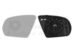 VAN WEZEL 2924837 — Стекло бокового зеркала
