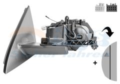 VAN WEZEL 2930859 — Зеркало боковое