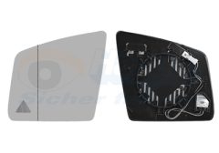 VAN WEZEL 2940837 — Sticlă oglindă exterioară