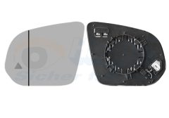 VAN WEZEL 2957835 — Sticlă oglindă exterioară