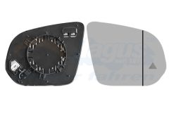 VAN WEZEL 2957836 — Sticlă oglindă exterioară