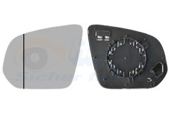 VAN WEZEL 2957837 — Sticlă oglindă exterioară
