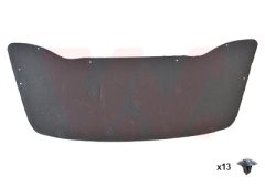VAN WEZEL 3019460 — Izolație compartiment motor