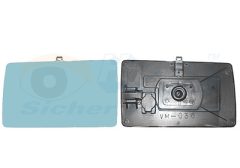 VAN WEZEL 3024831 — Sticlă oglindă exterioară
