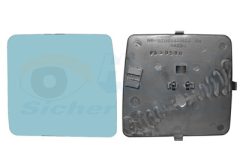 VAN WEZEL 3024832 — Sticlă oglindă exterioară