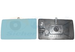 VAN WEZEL 3024835 — Sticlă oglindă exterioară