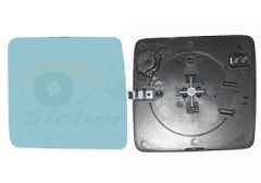 VAN WEZEL 3024836 — Sticlă oglindă exterioară