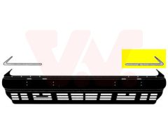 VAN WEZEL 3025581 — Накладка бампера