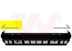VAN WEZEL 3025582 — Накладка бампера