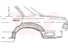 VAN WEZEL 3026147 — Panou lateral caroserie