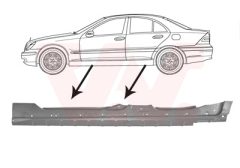 VAN WEZEL 3032103 — Накладка порога