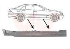 VAN WEZEL 3032104 — Накладка порога