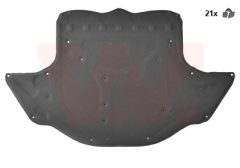 VAN WEZEL 3041460 — Izolație compartiment motor