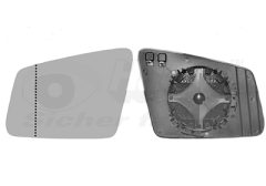 VAN WEZEL 3044837 — Стекло бокового зеркала