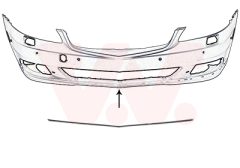 VAN WEZEL 3047580 — Накладка бампера