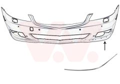 VAN WEZEL 3047581 — Накладка бампера
