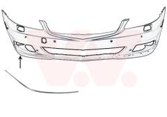 VAN WEZEL 3047582 — Накладка бампера