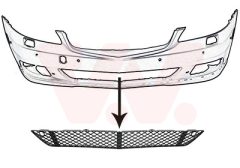 VAN WEZEL 3047590 — Решётка бампера