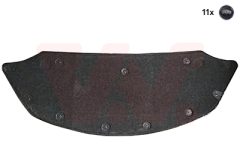 VAN WEZEL 3054460 — Izolație compartiment motor