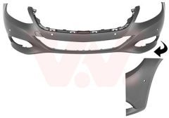 VAN WEZEL 3059574 — Bară de protecție