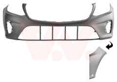 VAN WEZEL 3069575 — Bară de protecție