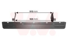 VAN WEZEL 3075530 — Bară de protecție