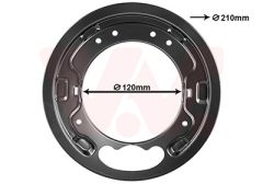 VAN WEZEL 3082373 — Protecție disc de frână