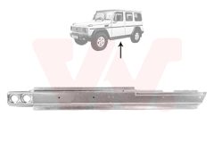 VAN WEZEL 3098101 — Накладка порога