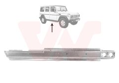 VAN WEZEL 3098102 — Накладка порога