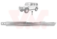 VAN WEZEL 3098103 — Накладка порога