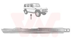 VAN WEZEL 3098104 — Накладка порога