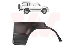 VAN WEZEL 3242148 — Боковина кузова