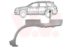 VAN WEZEL 3271147 — Panou lateral caroserie