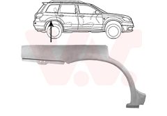 VAN WEZEL 3271148 — Panou lateral caroserie