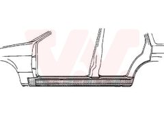 VAN WEZEL 3314103 — Накладка порога