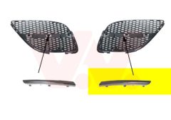 VAN WEZEL 3323513 — Молдинг решётки радиатора