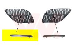 VAN WEZEL 3323514 — Молдинг решётки радиатора