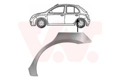 VAN WEZEL 3328147 — Panou lateral caroserie