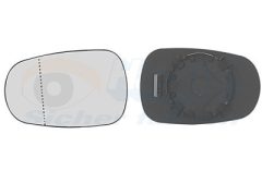 VAN WEZEL 3328839 — Sticlă oglindă exterioară